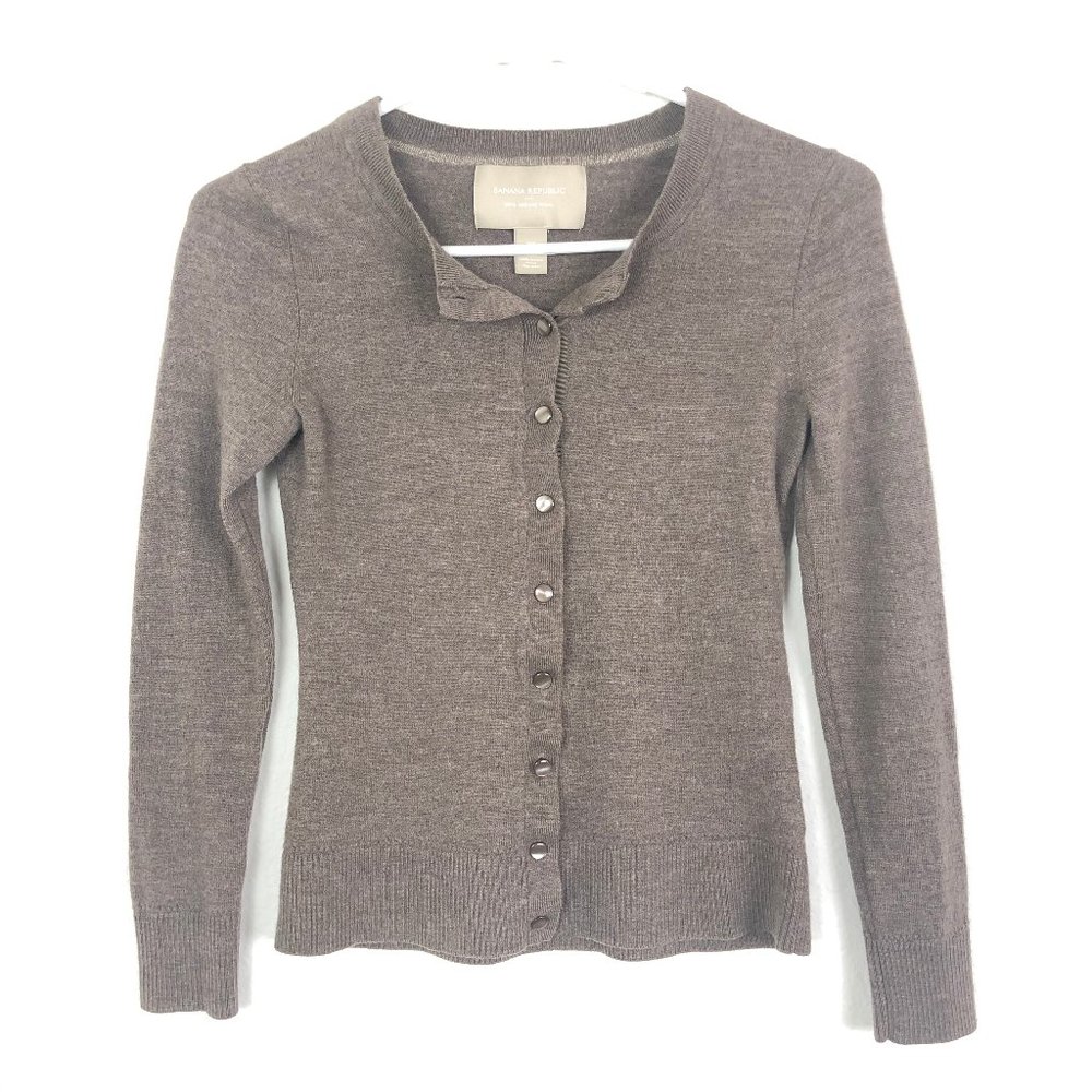 Banana Republic 100% Merino Wool Sweater